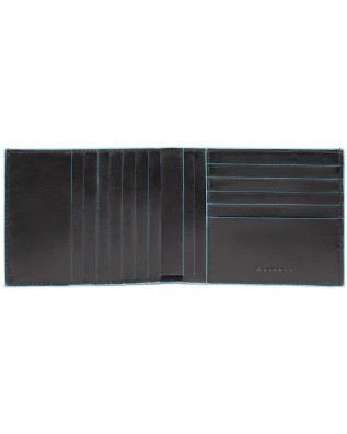 Portafogli Uomo PIQUADRO - Portafoglio uomo con porta carte di