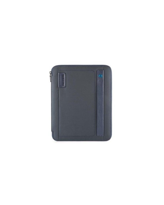Agende e Portadocumenti Piquadro - Portablocco in tessuto e