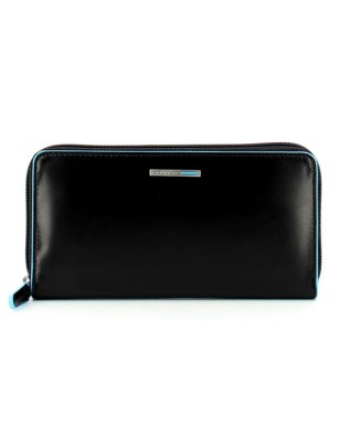 PIQUADRO - Portafoglio donna in pelle chiuso da zip - PD3229B2