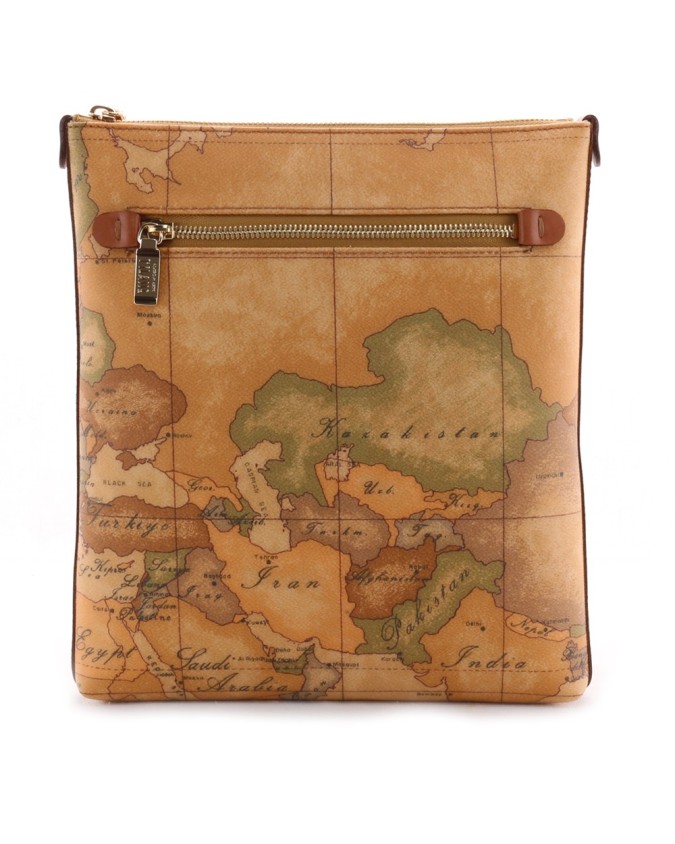 Borsello Alviero Martini 1a Classe - Tracolla Regolabile In Pelle - Foto 6