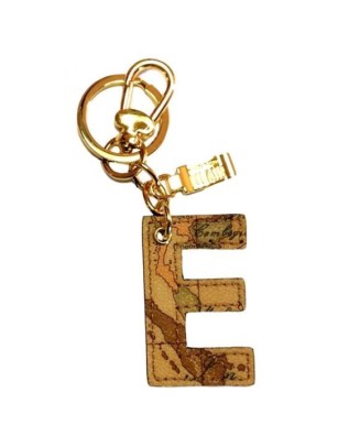 Alviero Martini Prima Classe - Portachiavi Charm Lettera E Geo Classic 2