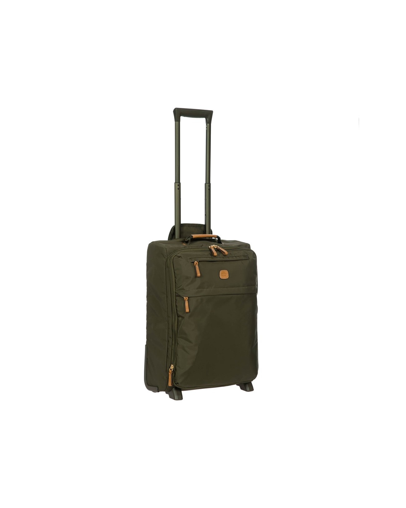 Trolley Bric's X-Travel - Bagaglio A Mano, Nylon Satinato, Porta Computer, Ruote 2 - Foto 7