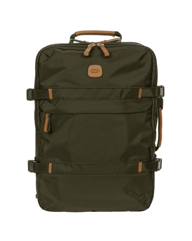 Bric's - Rucksack aus satiniertem Nylon mit Fach für einen