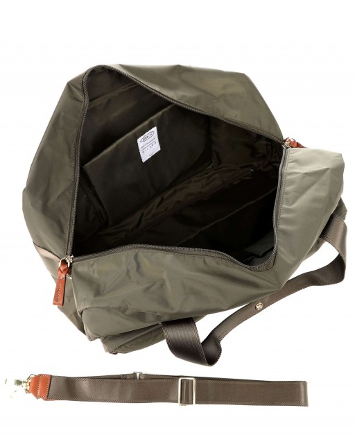 Bric's - X-Travel-Reisetasche aus Nylon
