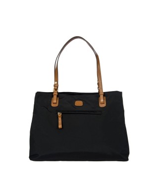 Bric's - Large Three-Compartment Nylon X-Bag Shoulder Bag