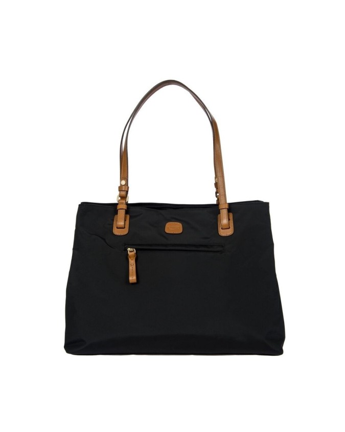 Bric's - Large Three-Compartment Nylon X-Bag Shoulder Bag