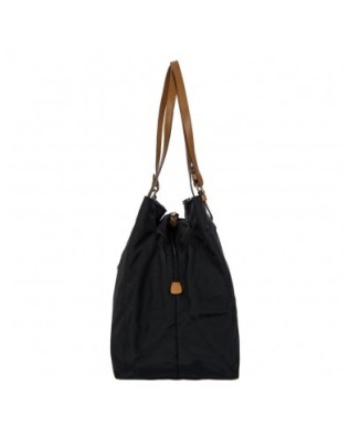  Bric's - Borsa a Spalla Grande Tre Scomparti in Nylon X-Bag 2