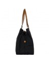 Bric's - Large Three-Compartment Nylon X-Bag Shoulder Bag