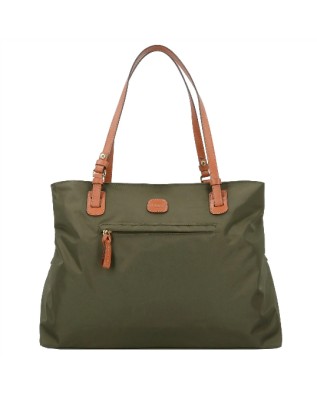 Bric's - Borsa a Spalla Grande Tre Scomparti in Nylon X-Bag 2