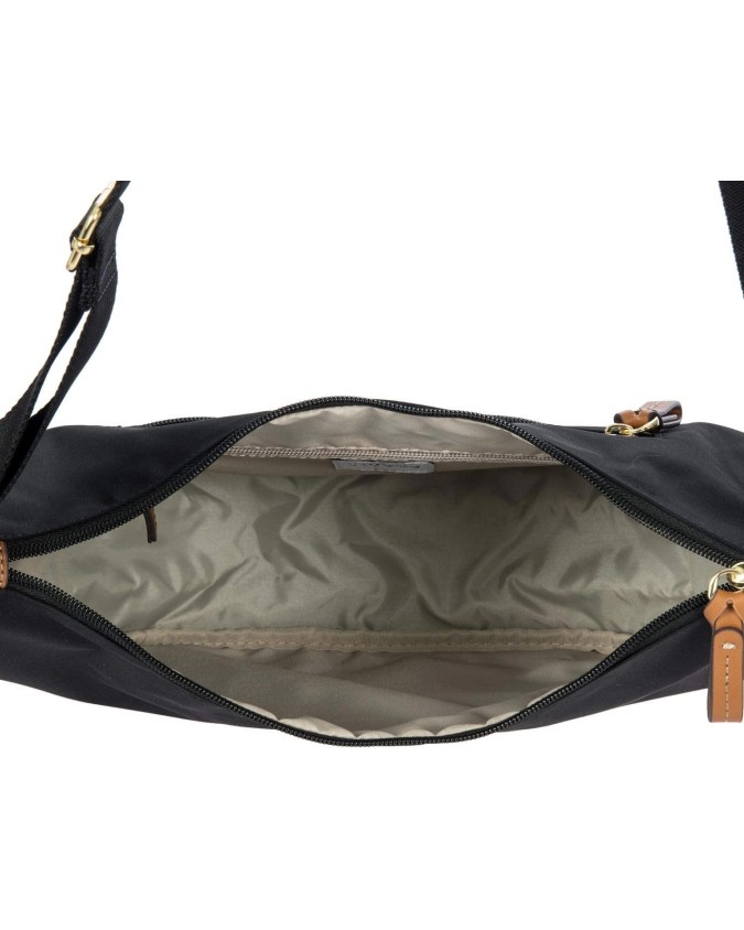 Bric's - Small Half-Moon X-Bag Shoulder Bag