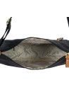 Bric's - Borsa a Tracolla Mezzaluna Small