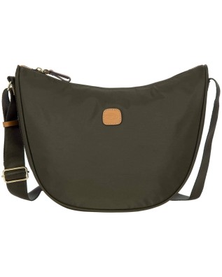  Bric's - Borsa a Tracolla Mezzaluna Piccola X-Bag