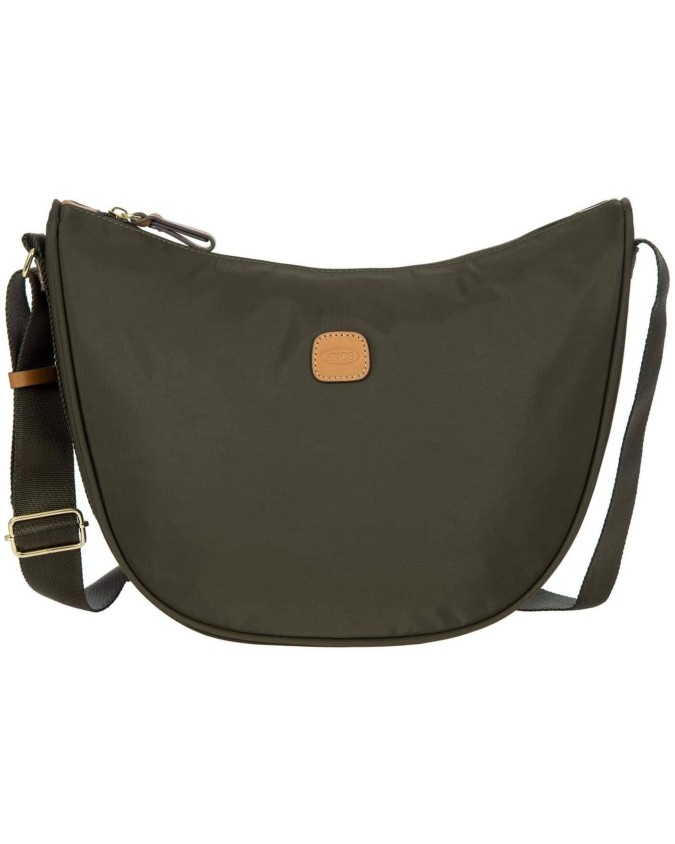Bric's - Small Half-Moon X-Bag Shoulder Bag