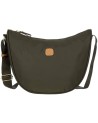 Bric's - Borsa a Tracolla Mezzaluna Small