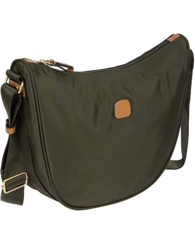 Bric's - Small Half-Moon X-Bag Shoulder Bag