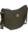 Bric's - Borsa a Tracolla Mezzaluna Small