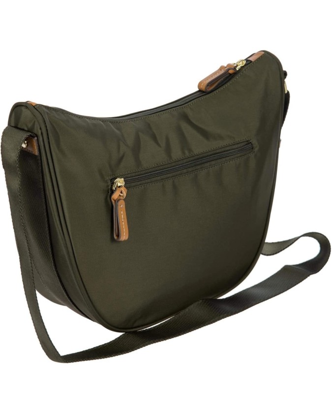 Bric's - Borsa a Tracolla Mezzaluna Small