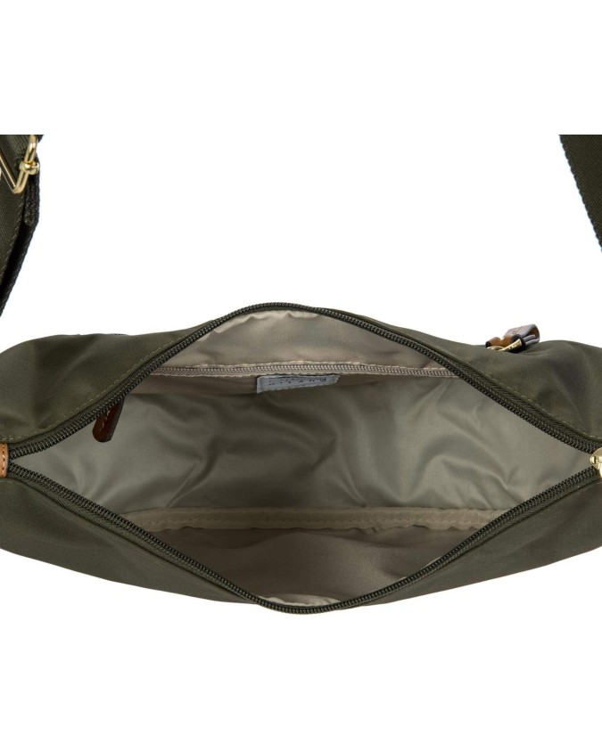 Bric's - Small Half-Moon X-Bag Shoulder Bag