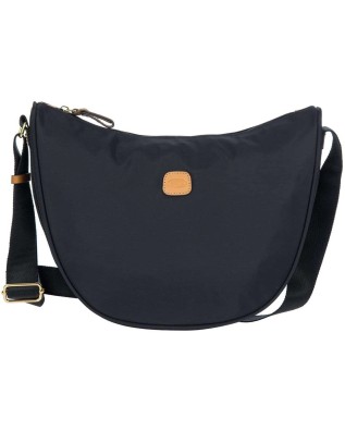  Bric's - Borsa a Tracolla Mezzaluna Piccola X-Bag