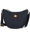 Bric's - Borsa a Tracolla Mezzaluna Small