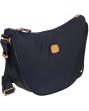 Bric's - Small Half-Moon X-Bag Shoulder Bag