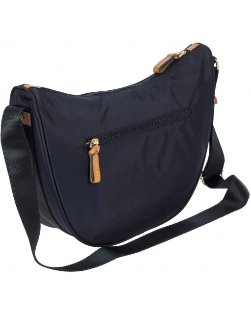 Bric's - Borsa a Tracolla Mezzaluna Small