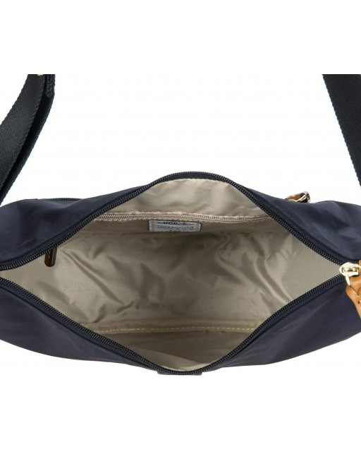 Bric's - Small Half-Moon X-Bag Shoulder Bag