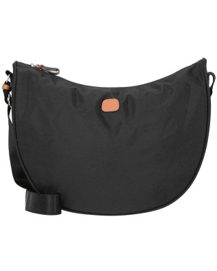  Bric's - Borsa a Tracolla Mezzaluna Grande X-Bag