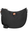 Bric's - Borsa a tracolla in nylon Mezzaluna Large
