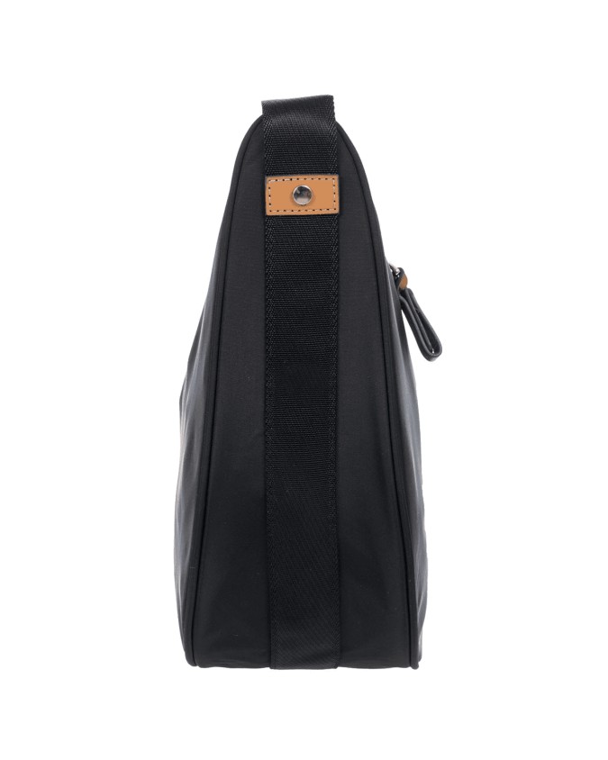 Bric's - Borsa a tracolla in nylon Mezzaluna Large