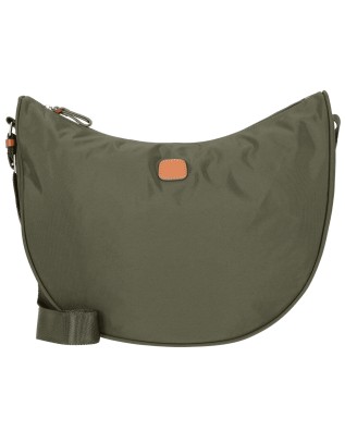  Bric's - Borsa a Tracolla Mezzaluna Grande X-Bag