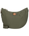 Bric's - Borsa a tracolla in nylon Mezzaluna Large