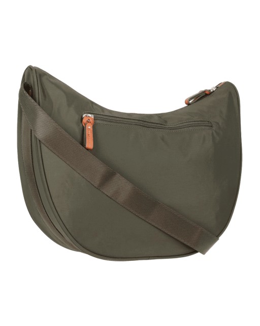 Bric's - Large Half-Moon X-Bag Shoulder Bag