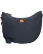 Bric's - Borsa a tracolla in nylon Mezzaluna Large