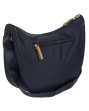 Bric's - Borsa a tracolla in nylon Mezzaluna Large