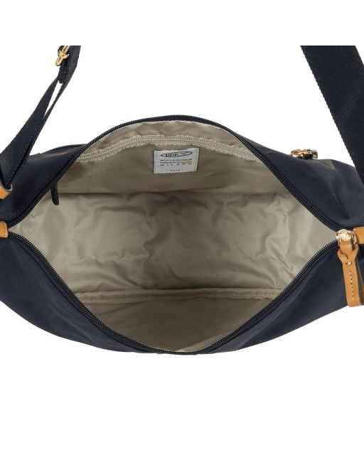 Bric's - Large Half-Moon X-Bag Shoulder Bag