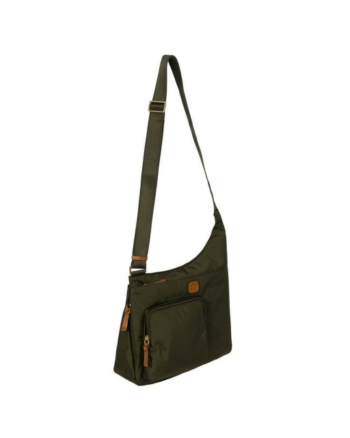 Bric's - Nylon Shoulder Bag with Front Pocket: Hipster X-Bag