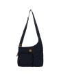 Bric's - Nylon Shoulder Bag with Front Pocket: Hipster X-Bag