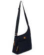 Bric's - Nylon Shoulder Bag with Front Pocket: Hipster X-Bag