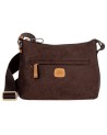  Bric's - Borsa a spalla Life Martina in pelle sintetica