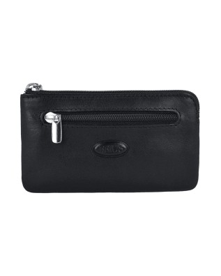 Bric's - Vegetable-tanned leather keychain pouch - BH109210 2