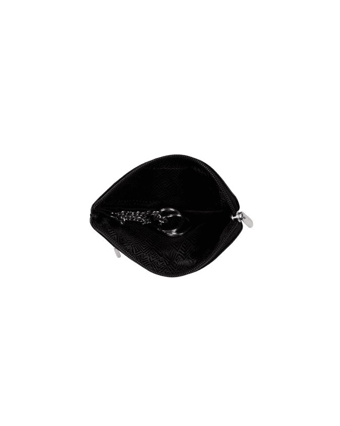 Bric's - Vegetable-tanned leather keychain pouch - BH109210