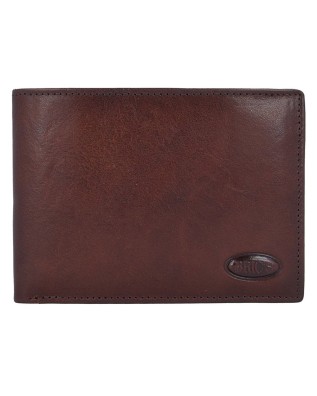 Bric's - Horizontal wallet made of vegetable-tanned leather