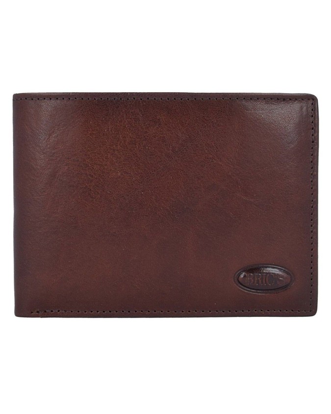 Bric's - Horizontal wallet made of vegetable-tanned leather