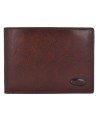 Bric's - Horizontal wallet made of vegetable-tanned leather