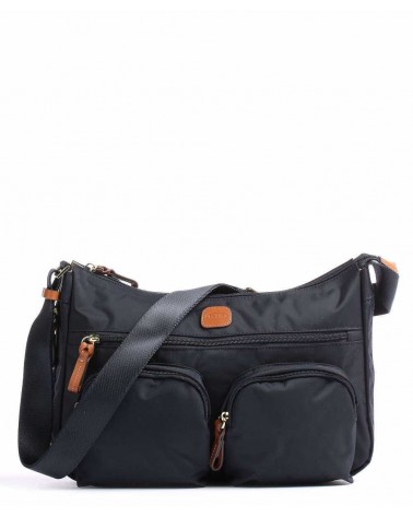  Bric's - Borsa a Tracolla Espandibile in Nylon X-bag
