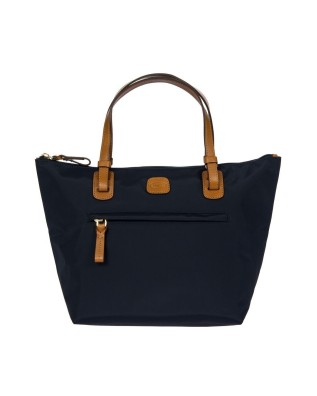 Bric's - Borsa Shopper Piccola in Nylon con Tasca Frontale