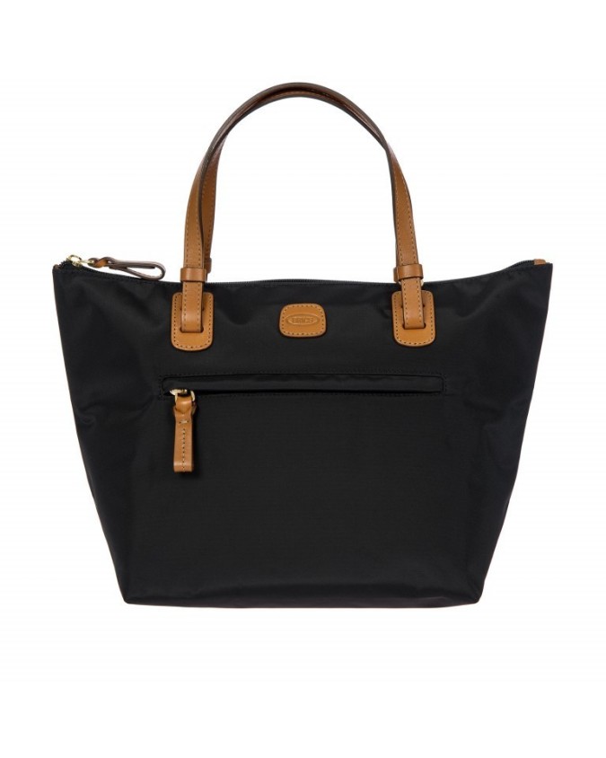 Bric's - Small Nylon Shopper Bag with Front Pocket by X-Bag