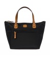 Bric's - Small Nylon Shopper Bag with Front Pocket by X-Bag