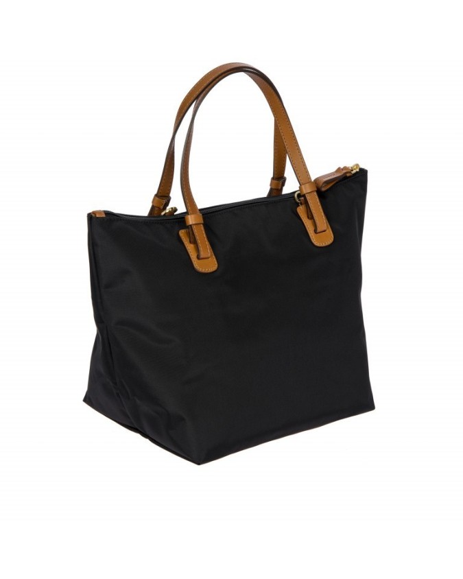 Bric's - Small Nylon Shopper Bag with Front Pocket by X-Bag